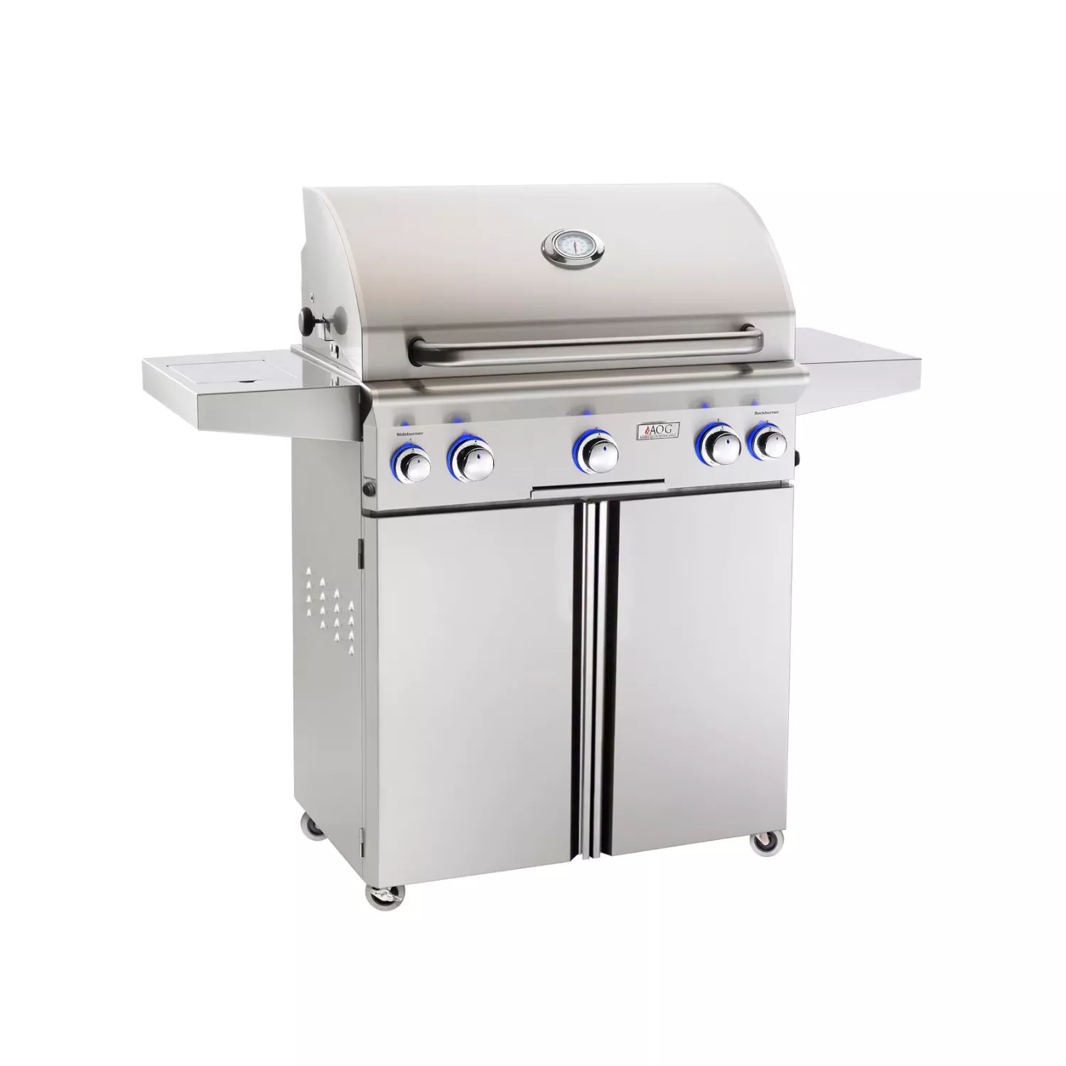 American Outdoor Grill L-Series 30-Inch 3-Burner Propane Gas Grill Freestanding