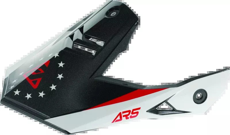 Answer AR5 Rally Visor - Red/Black