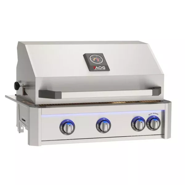 AOG 30" L-Series Built-In Gas Grill - Propane - AOG30LP