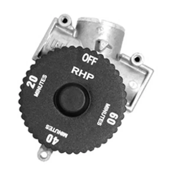 AOG Automatic Timer Safety Gas Shut Off Valve (1 Hour) - 3092D