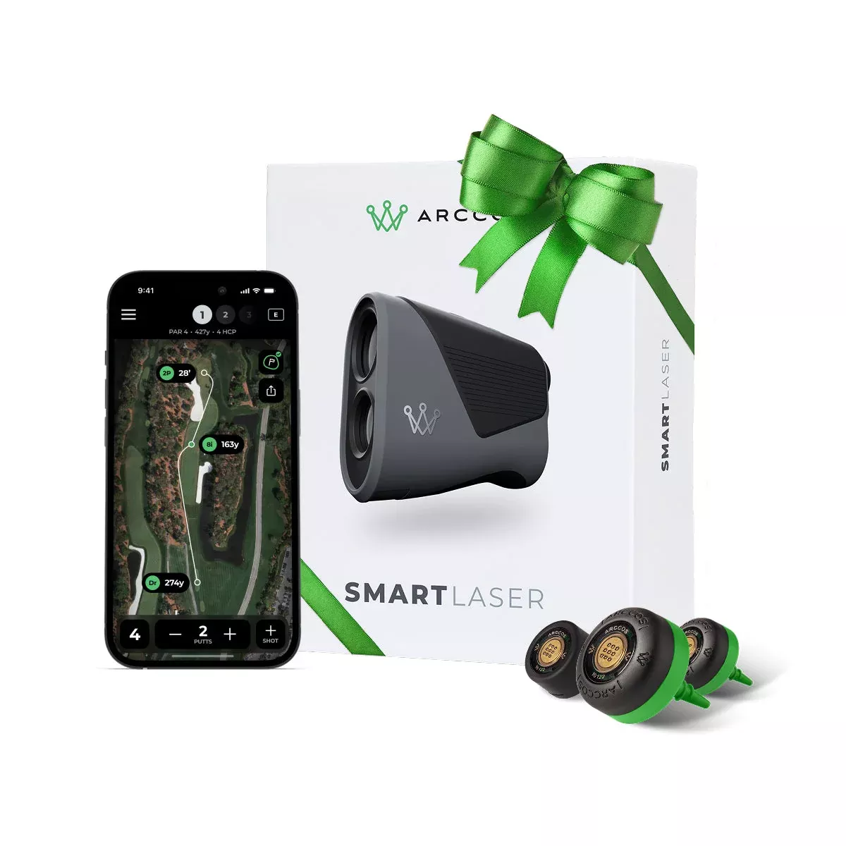 Arccos Golf Rangefinder Bundle
