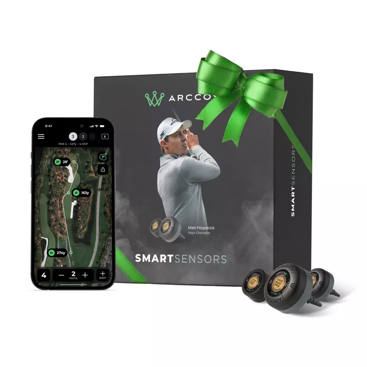 Arccos Golf Smart Sensors (GEN 4)