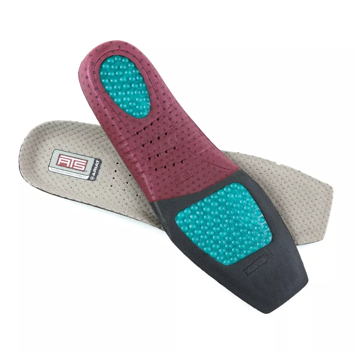 Ariat ATS Mens Wide Square Toe Footbed