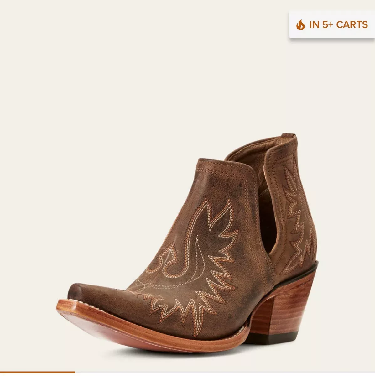 Ariat Dixon - Weathered Brown