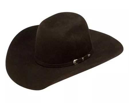 Ariat Kids Punchy Wool Hat - Chocolate