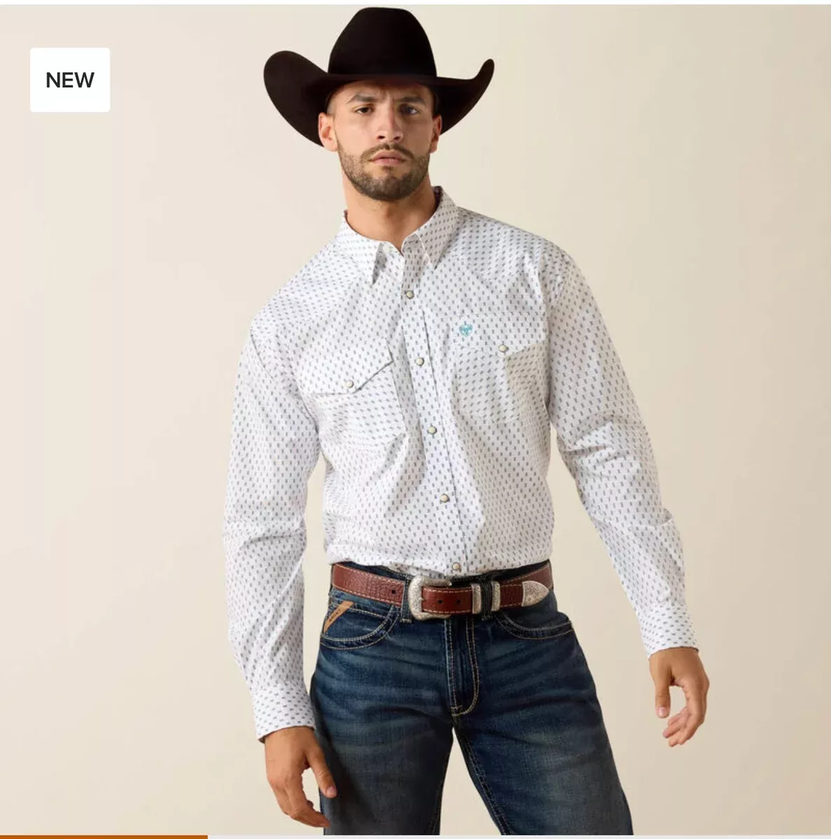 Ariat Men's Terence LS Snap Shirt