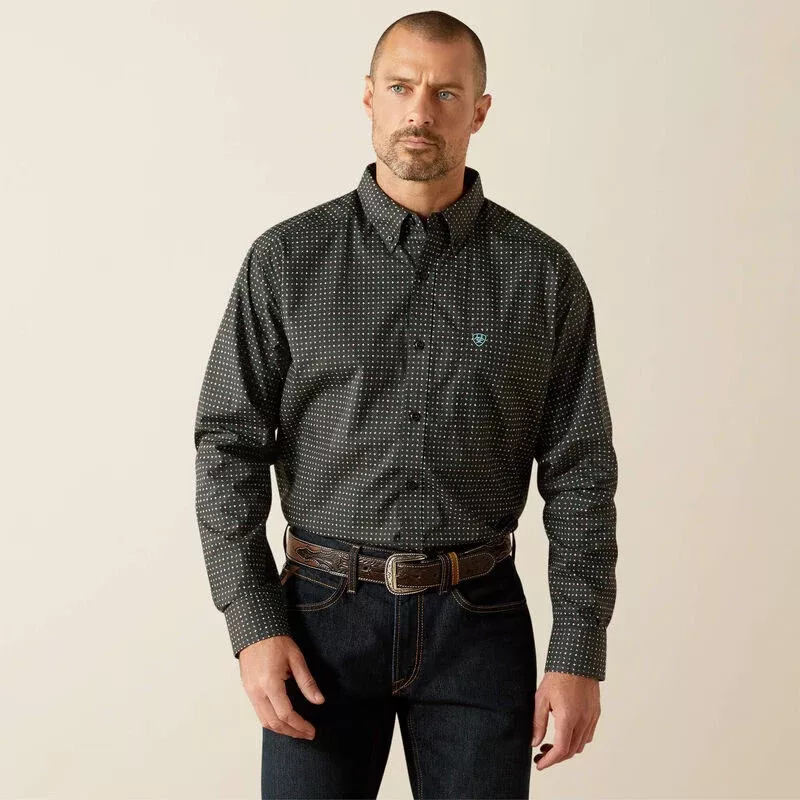 Ariat Mens Belmont Classic Fit Shirt