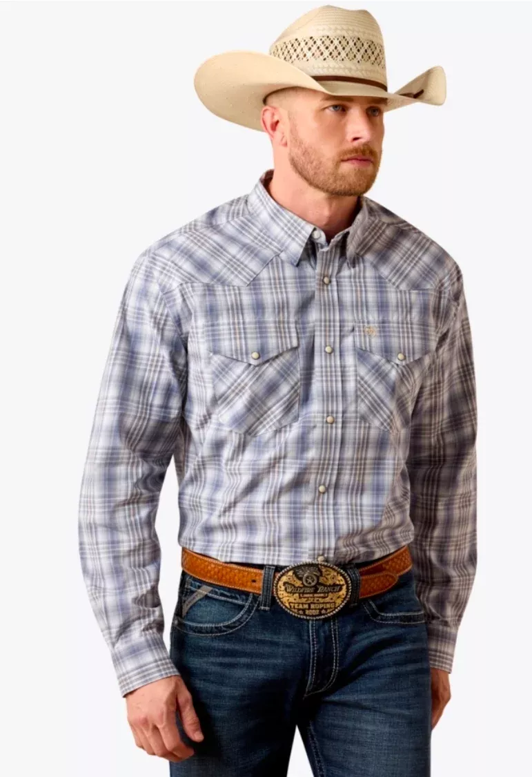 Ariat Mens Pro Finley LS Snap