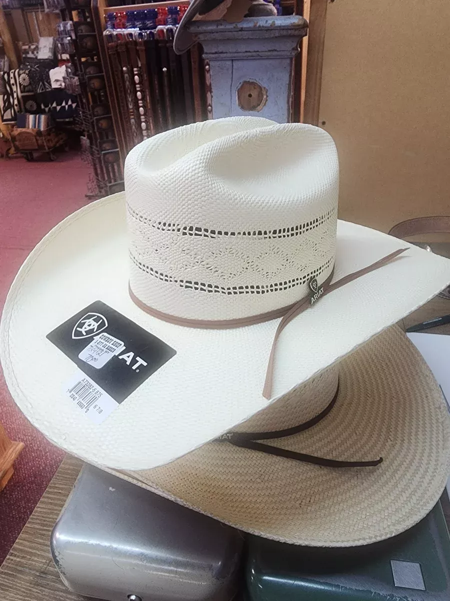 Ariat Straw Hat Bangora