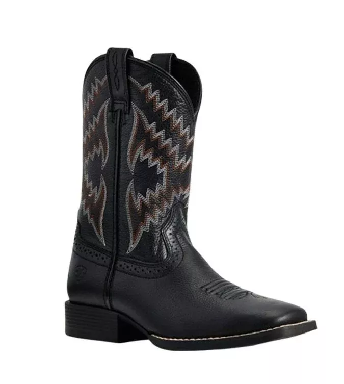 Ariat Tycoon Black Kids Boot 10029627