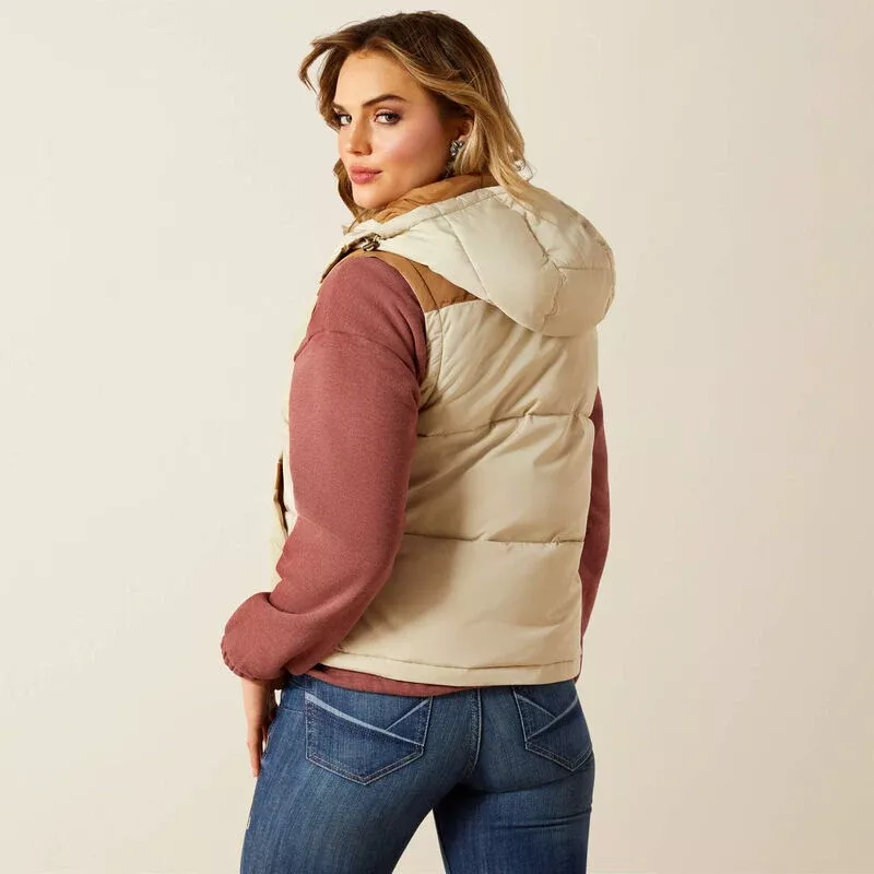 Ariat Women's Frontier Puffer Vest