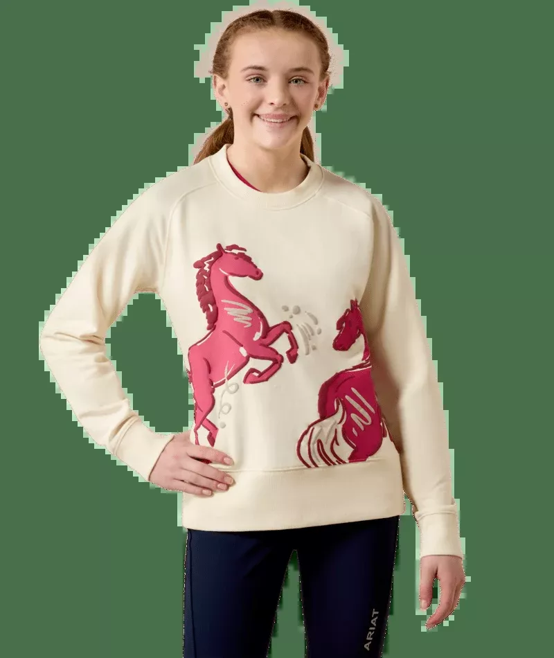 Ariat Youth Martine Sweatshirt