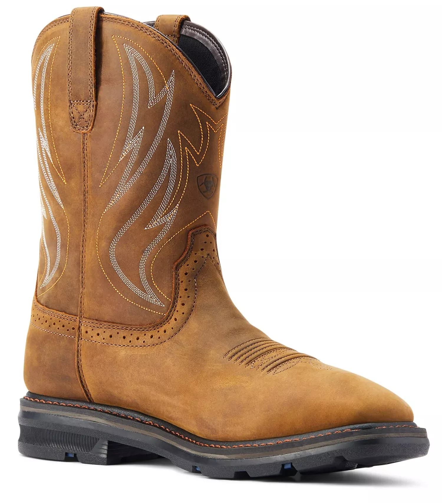 AriatMen's Waterproof Soft Toe Sierra Shock Shield 10044545