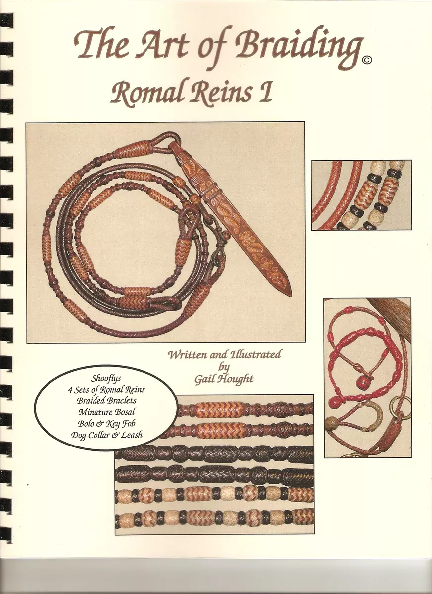 The Art of Braiding, Romal Reins 1 and 2
