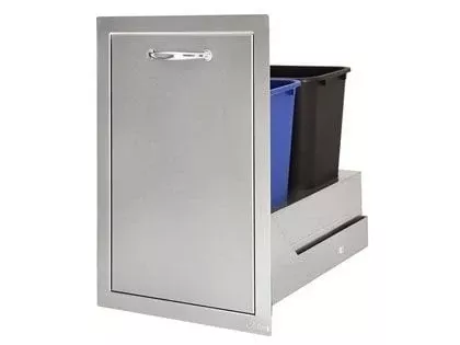 Artisan 20-Inch Soft-Close Roll-Out Dual Trash Center