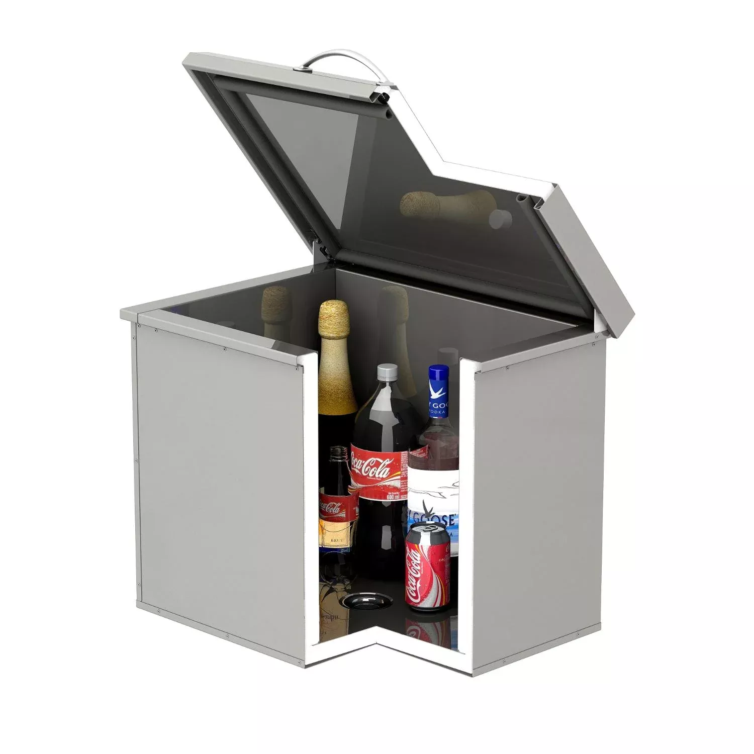 Artisan Drop-In Ice Bin