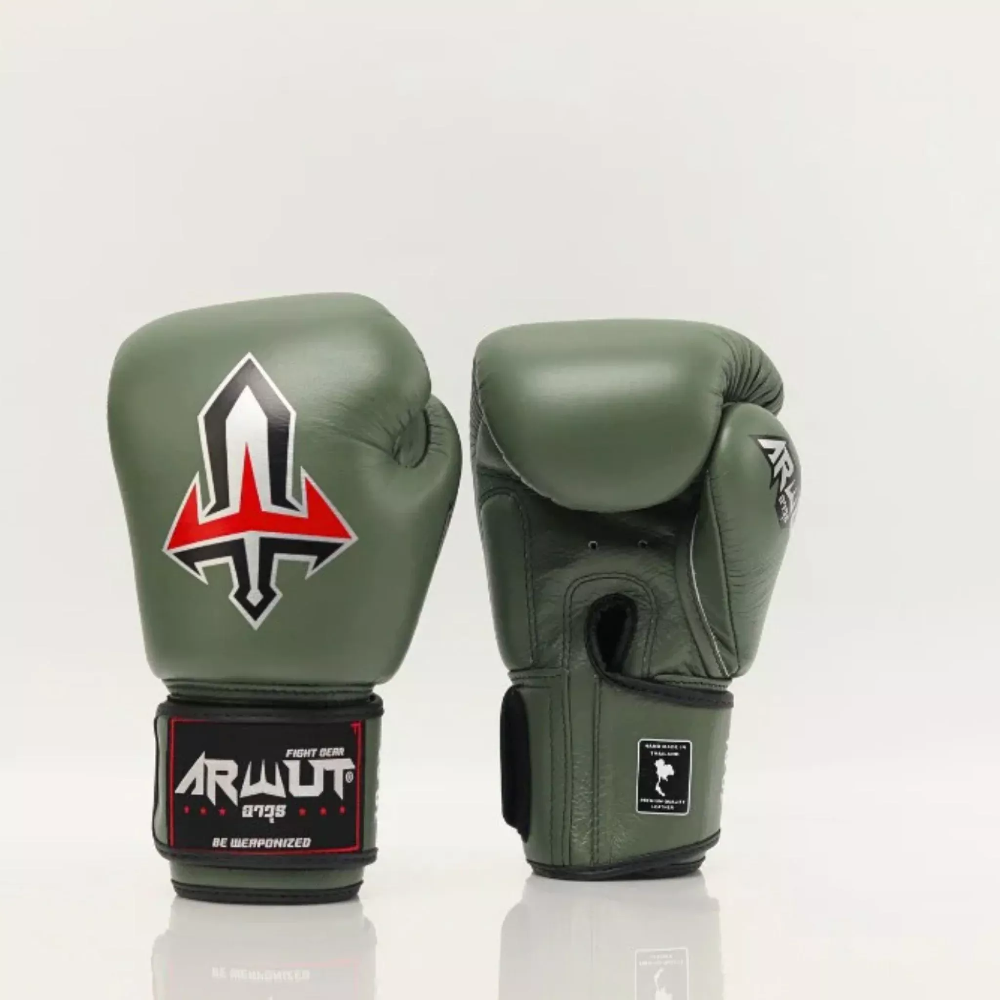 Arwut Boxing Gloves BG1 Olive