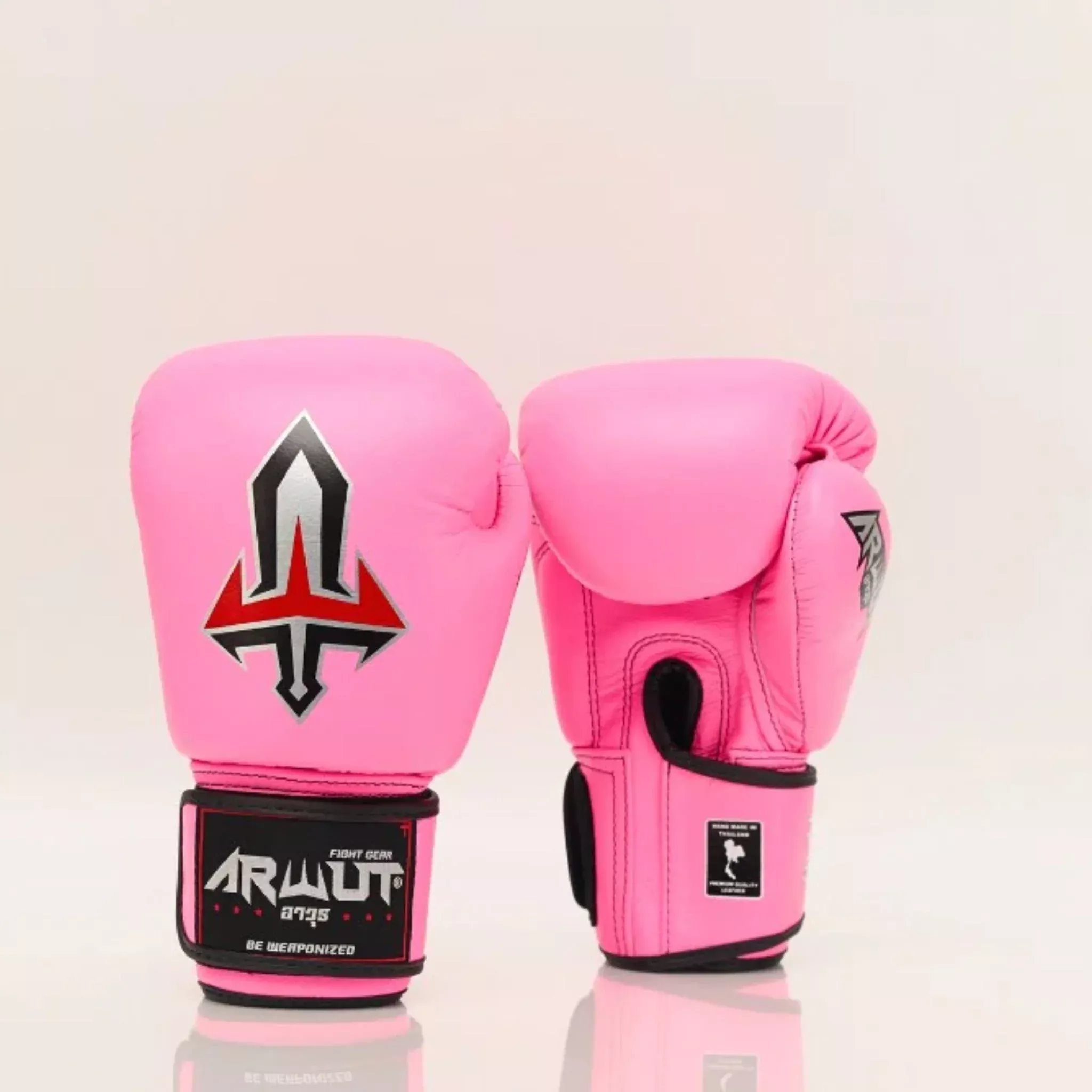 Arwut Boxing Gloves BG1 Pink