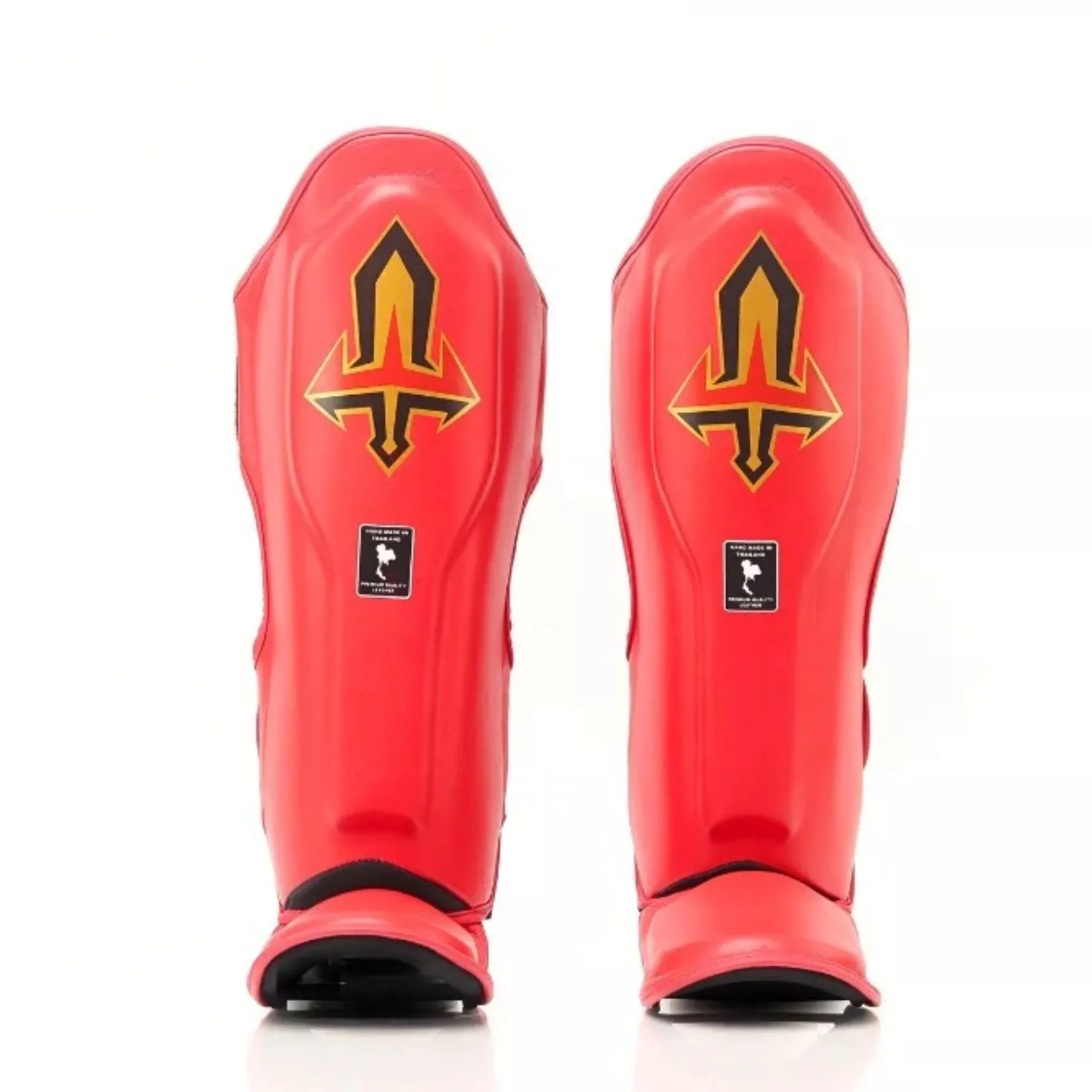 Arwut SG3 Shin Guards Red