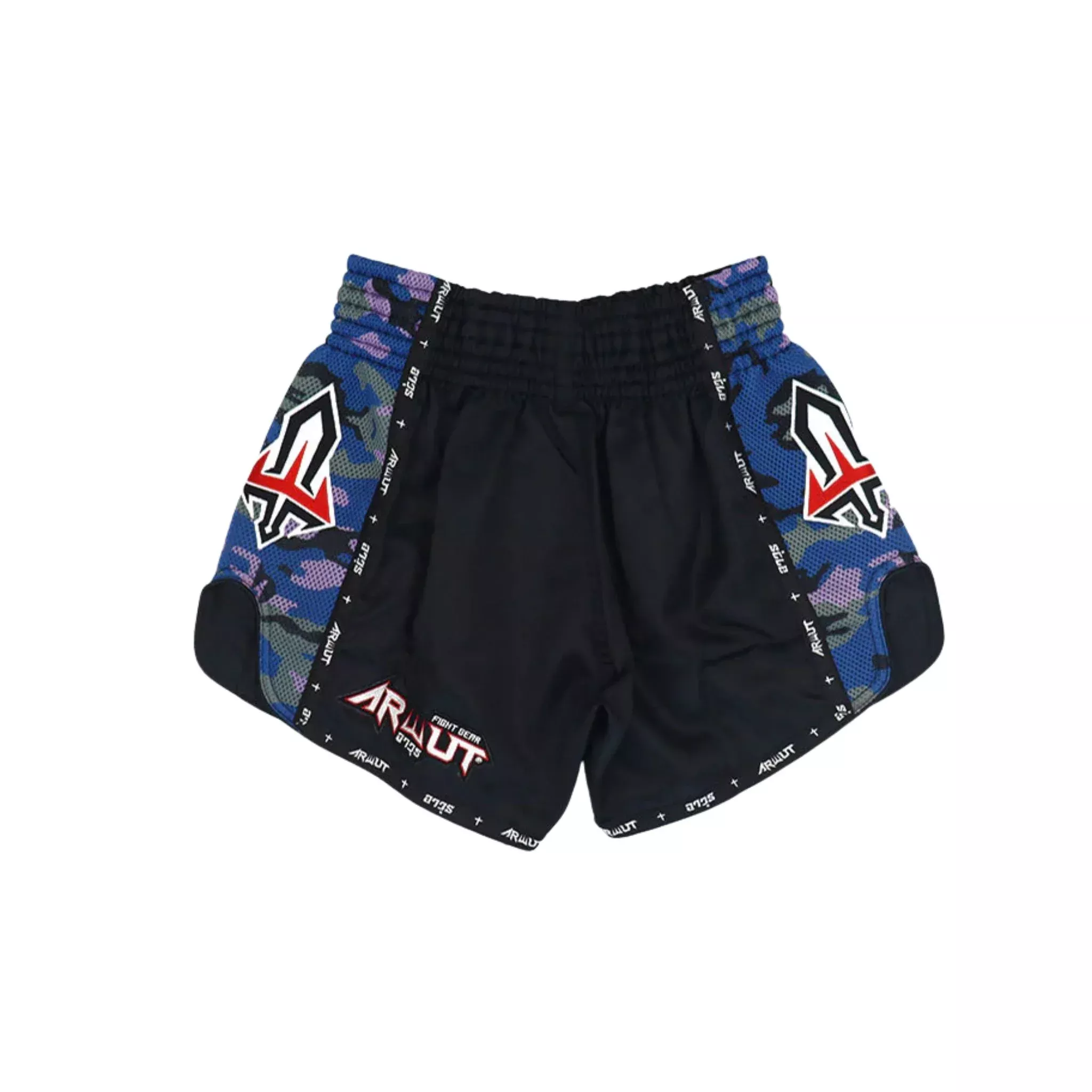 Arwut Shorts BS2 Camo Edition Black/Blue