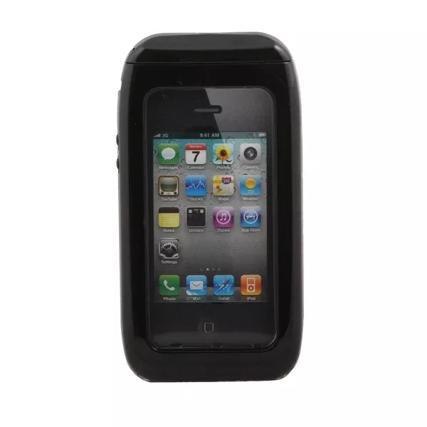 Aryca Wave ll Waterproof Phone Case/Black/ iPhone 4/4S