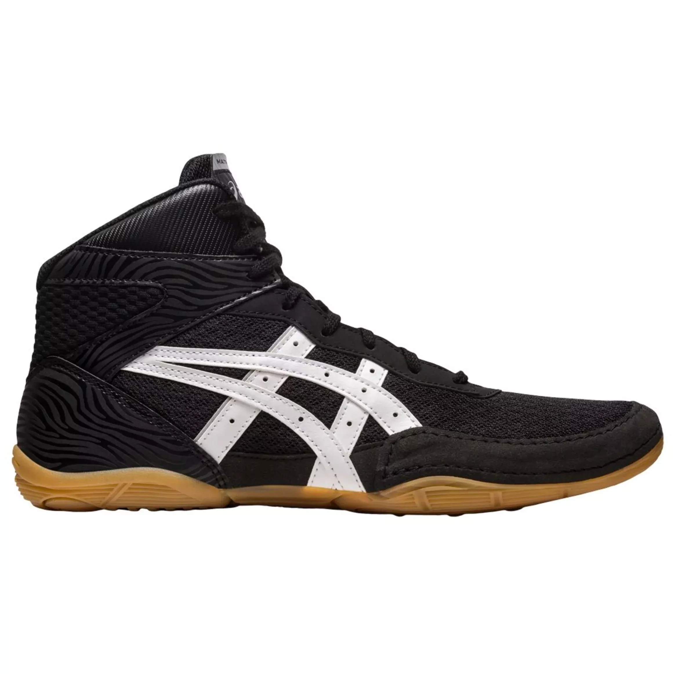 ASICS MATFLEX 7 WRESTLING SHOES- BLACK