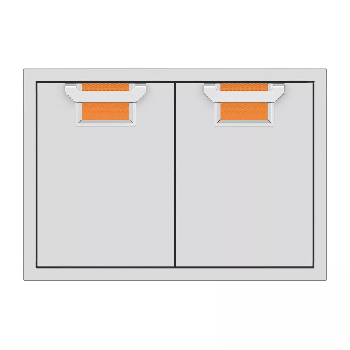 Aspire by Hestan 30-Inch Double Access Doors (Citra Orange) - AEAD30-OR