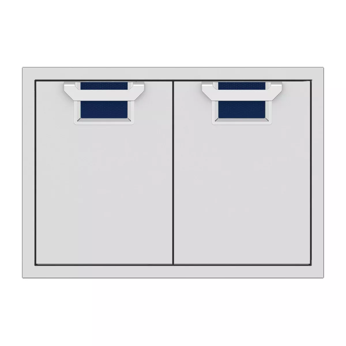 Aspire by Hestan 30-Inch Double Access Doors (Orion Dark Blue) - AEAD30-DB