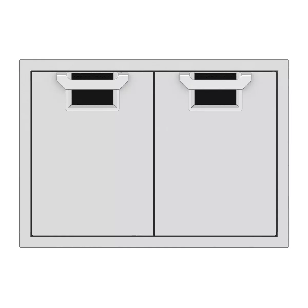Aspire by Hestan 30-Inch Double Access Doors (Stealth Black) - AEAD30-BK