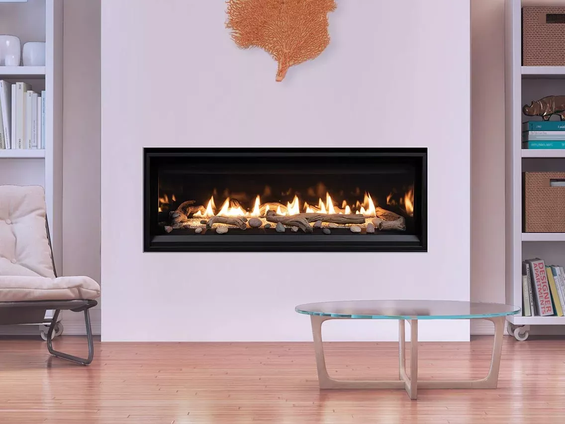 Astria 35-inch Compass DLX Direct-Vent Fireplace COMPASSDLX35TEN