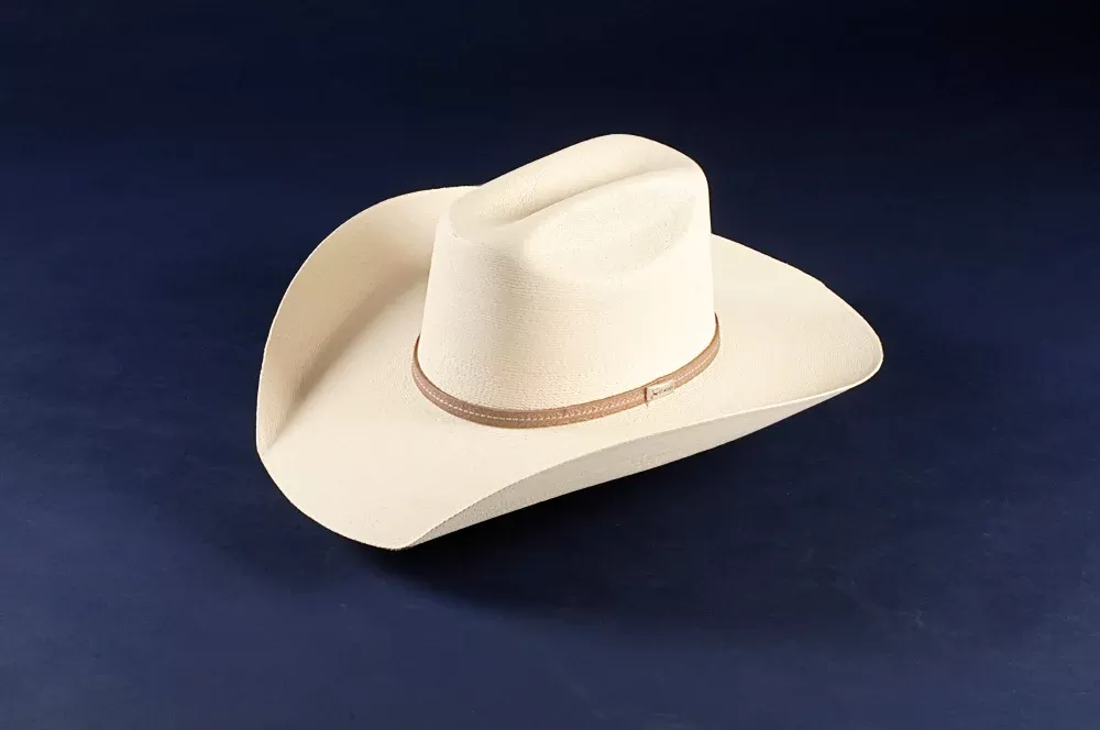 Atwood David Crockett Palm Leaf Straw Hat