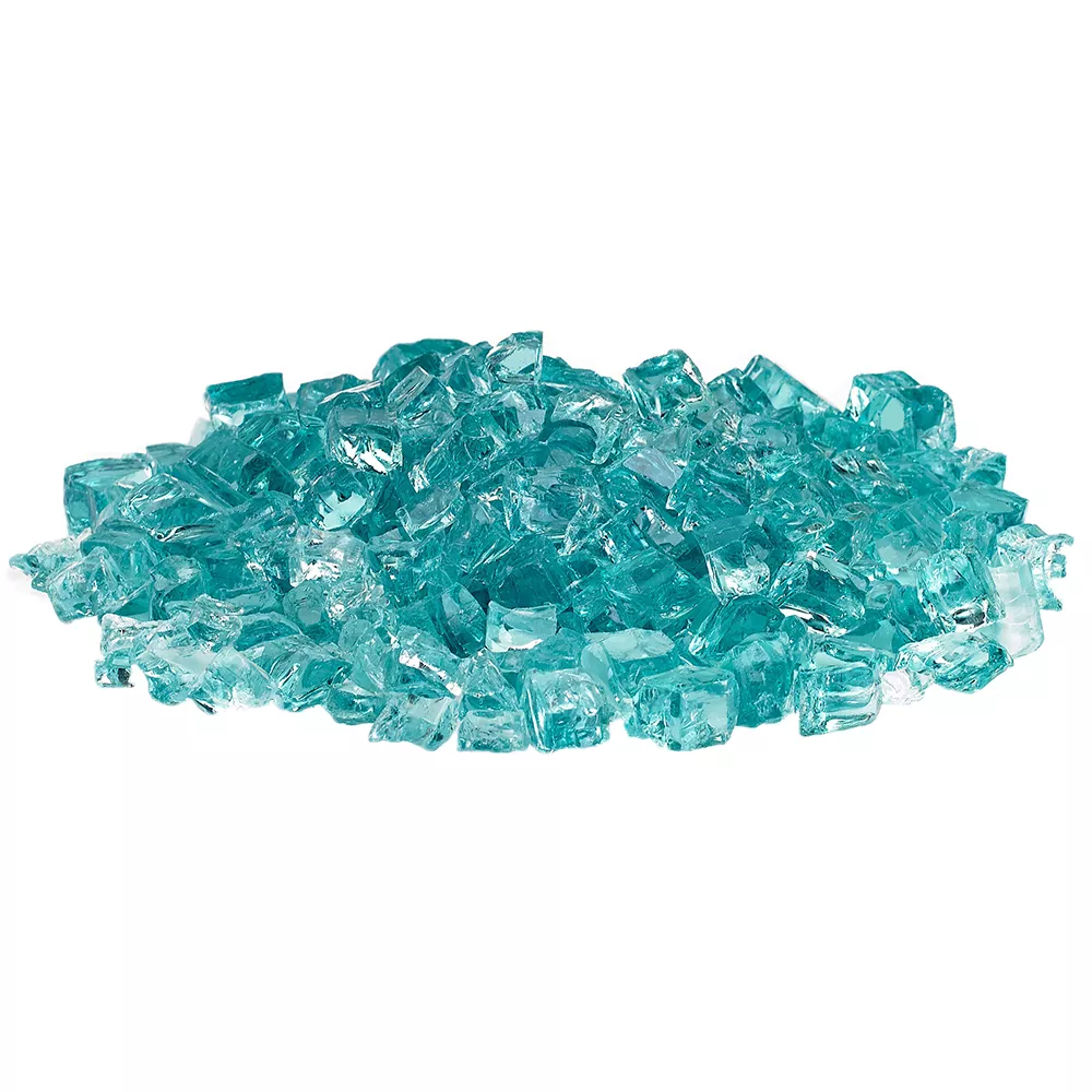 Azuria Fire Glass 1/2″ – 10 lb. Bag