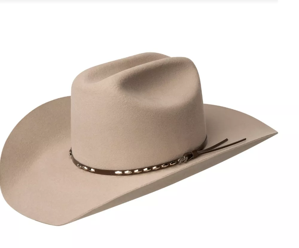 Bailey Hats Alamo Silverbelly 2X 4429