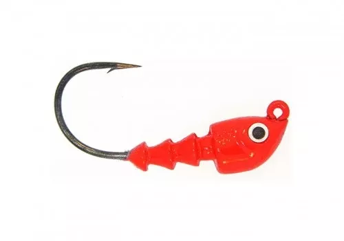 Bass Assassin - JA Series Jighead/Red