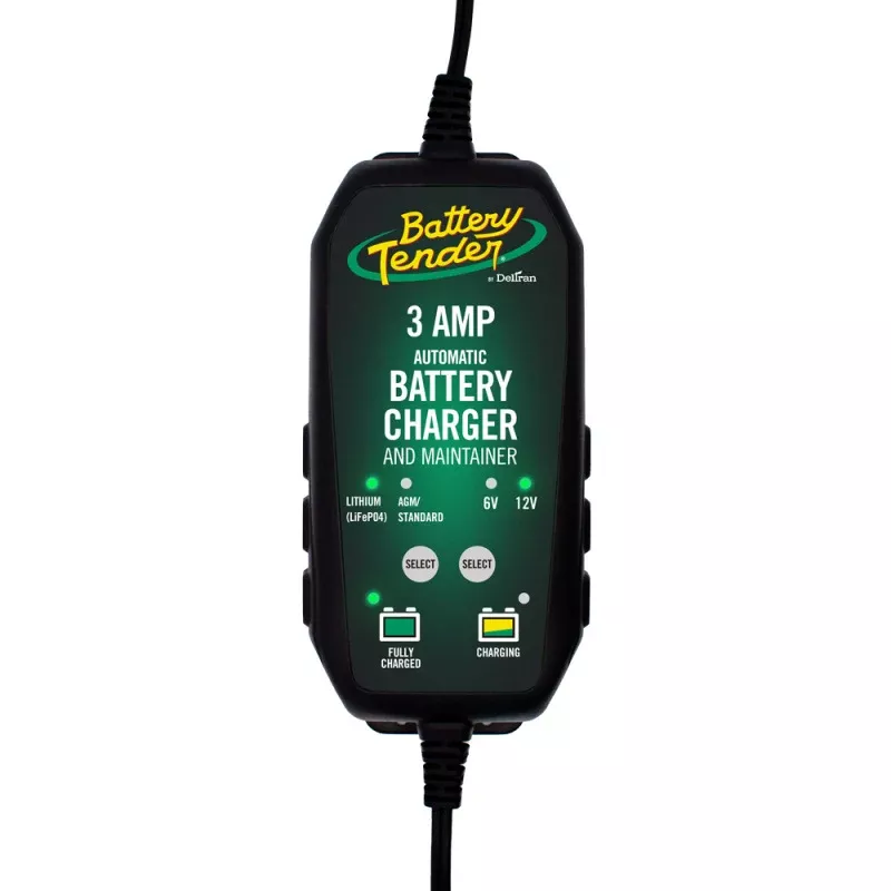 Battery Tender 6V/12V 3A Selectable Battery Charger