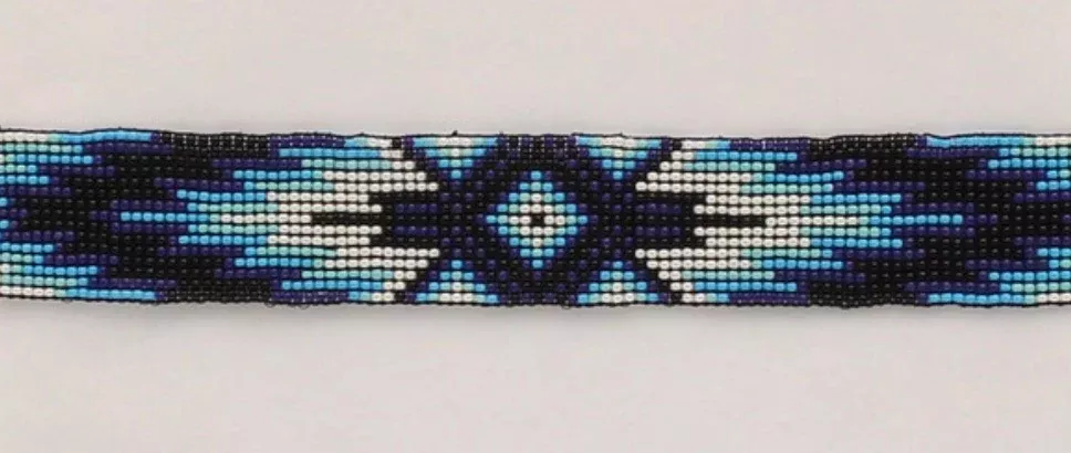 Beaded hatband