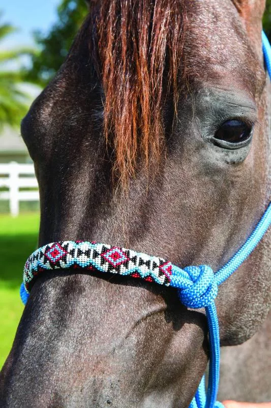 Beaded Rope Halter by Professional's Choice
