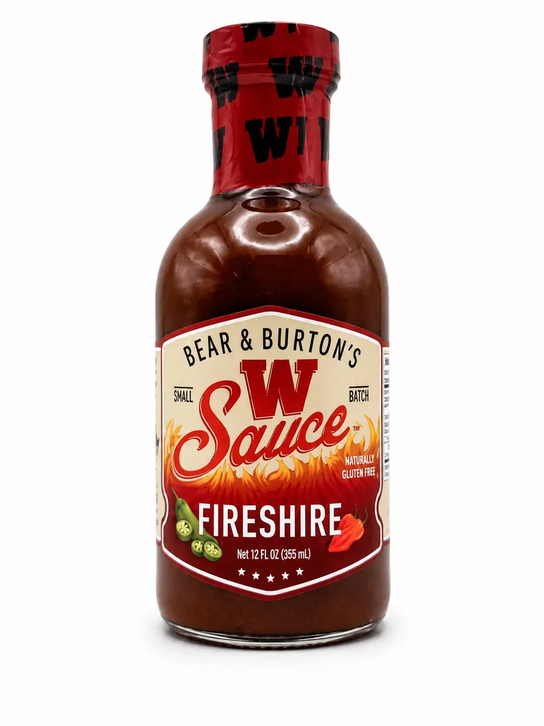 Bear & Burton's Fireshire Sauce
