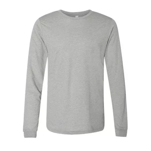 BELLA + CANVAS Unisex Triblend Long Sleeve Tee