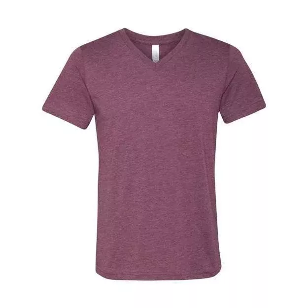 BELLA + CANVAS Unisex Triblend V-Neck Tee