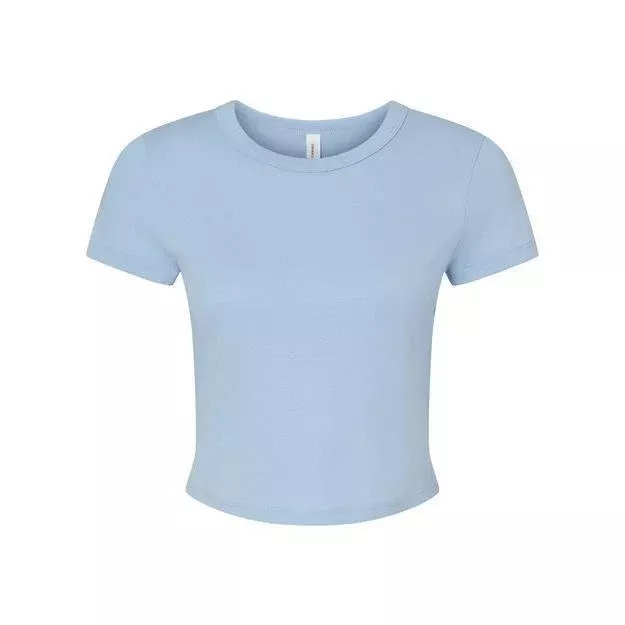 BELLA + CANVAS Women's Micro Rib Baby Tee