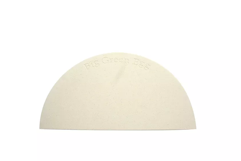 Big Green Egg:Baking Stone - Half Moon 2XL XL