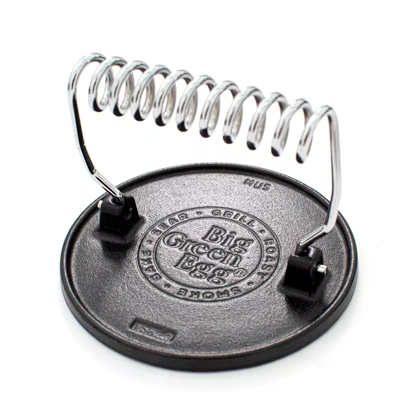 Big Green Egg: Cast Iron Grill Press6.5"