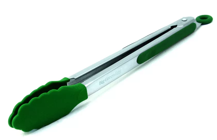 **Big Green Egg:Silicone-Tip Tongs 12"/30 cm