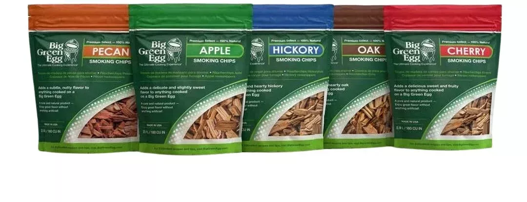 Big Green Egg: Wood Chips