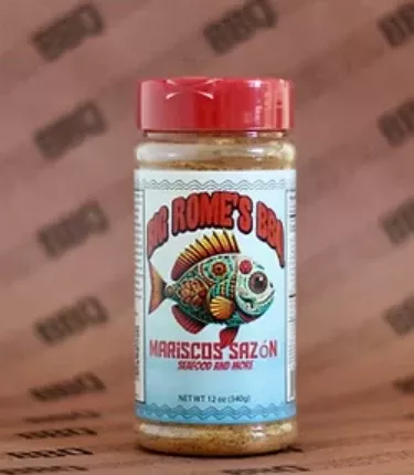 Big Rome's: Mariscos Sazon