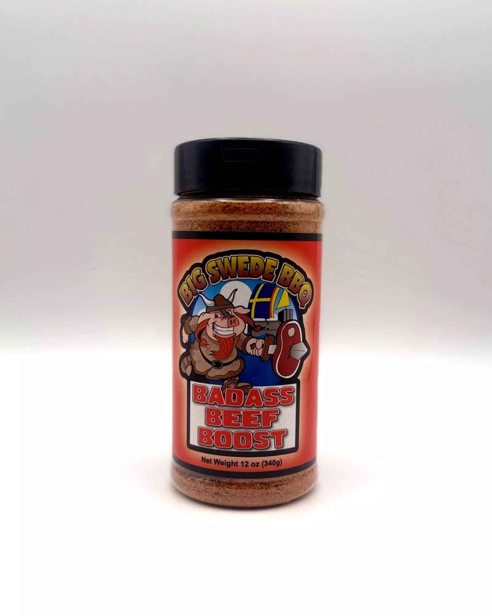 Big Swede BBQ Badass Beef Boost