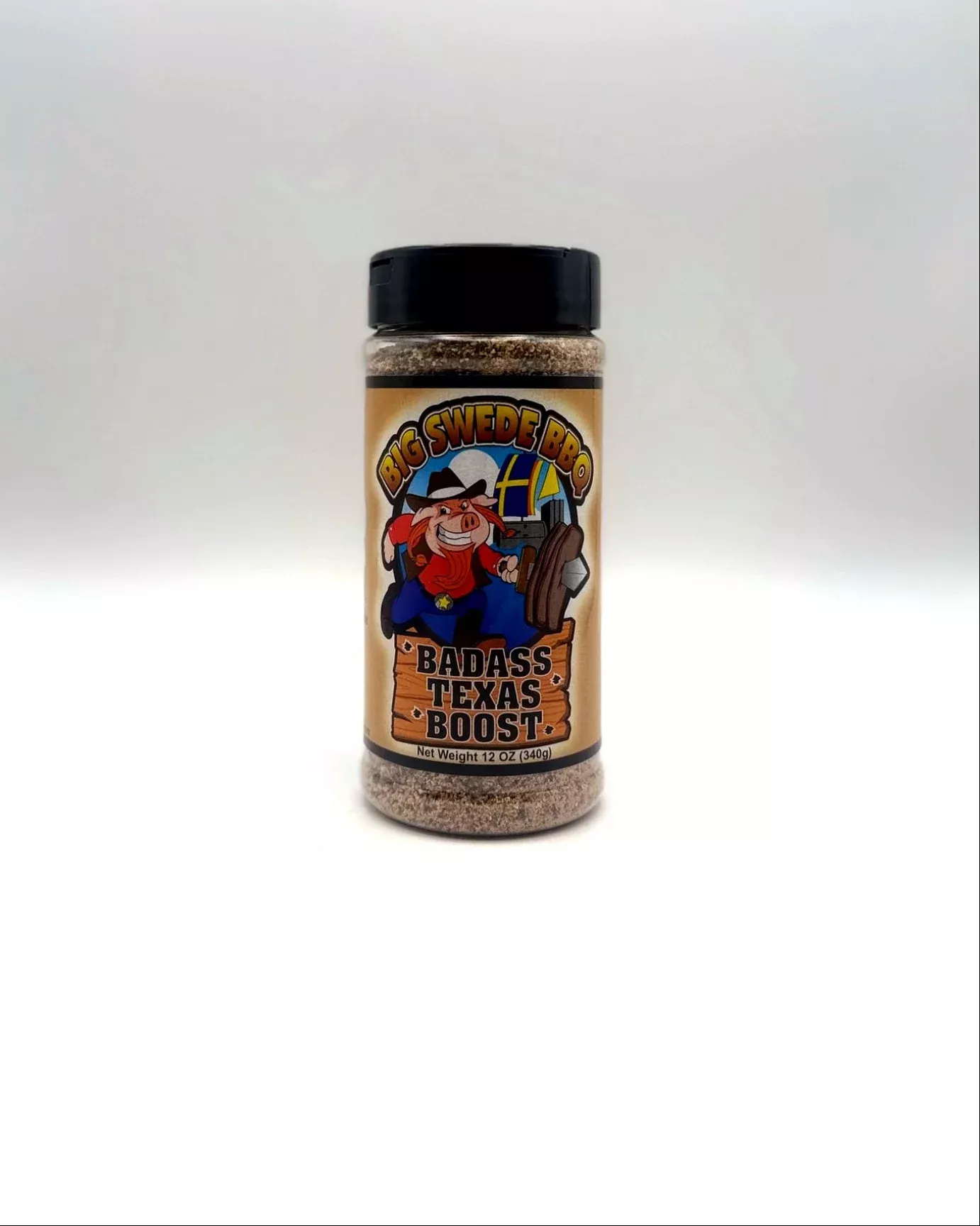 Big Swede BBQ Badass Texas Boost