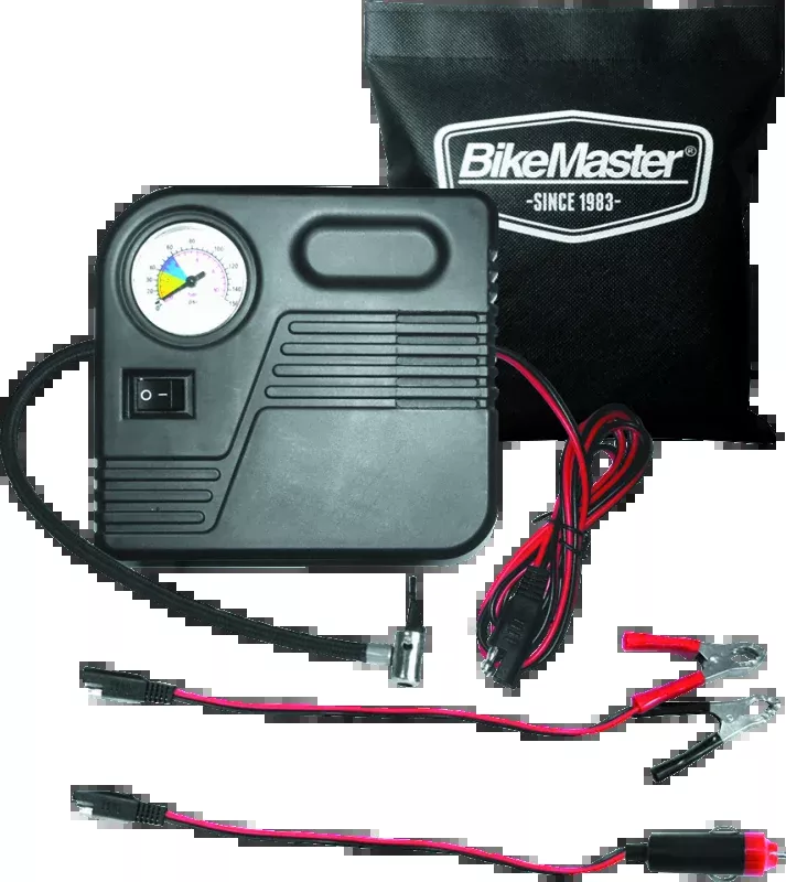 BikeMaster Mini Air Compressor w/ SAE