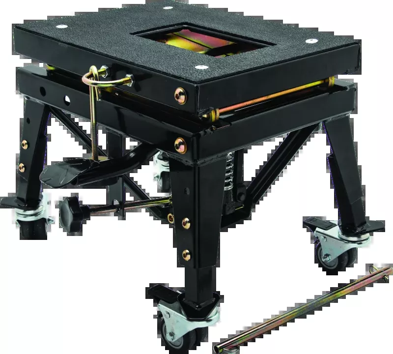 BikeMaster MX Scissor Lift w/ Wheels